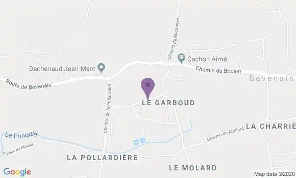 Localisation Perrin Marc