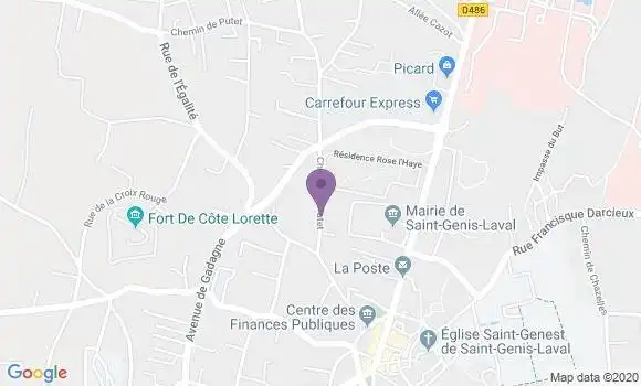 Localisation De la Riestra Alvaro