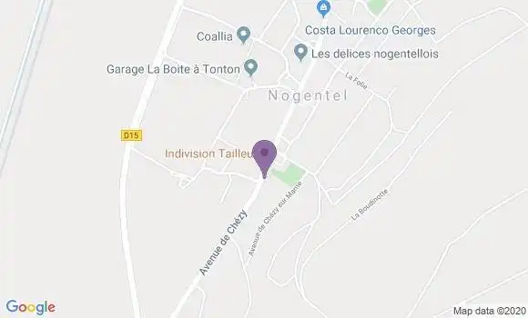 Localisation Mahieux Christian