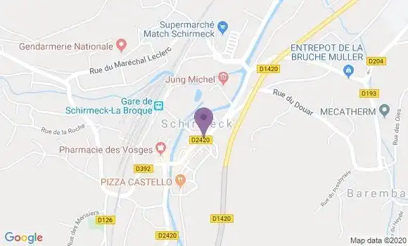 Localisation Brunelli Bruno