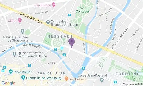 Localisation Hautcoeur Philippe