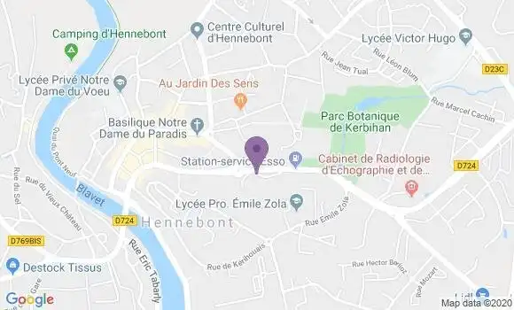 Localisation Leroy Yannick