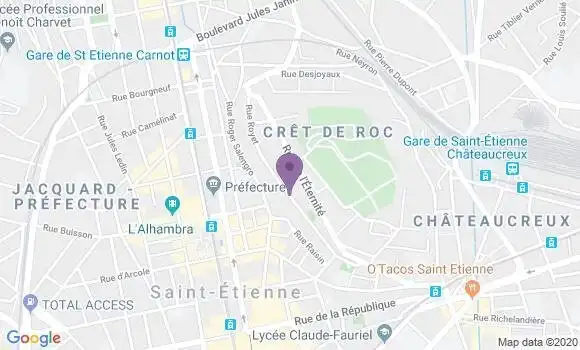 Localisation Buhot Loiseau Rosine