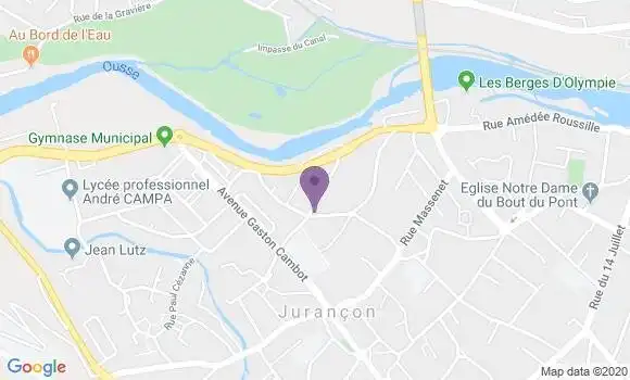 Localisation Guinard Jean Paul