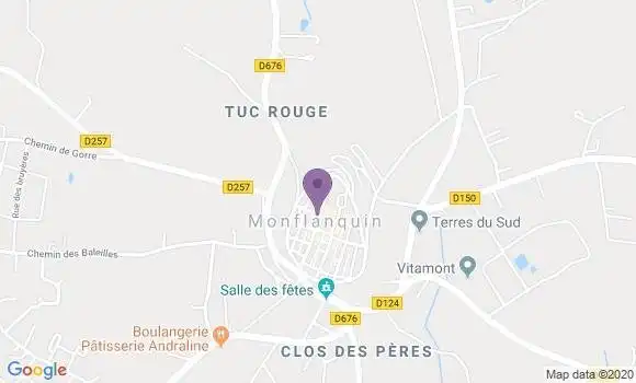 Localisation Loloum Bertrand