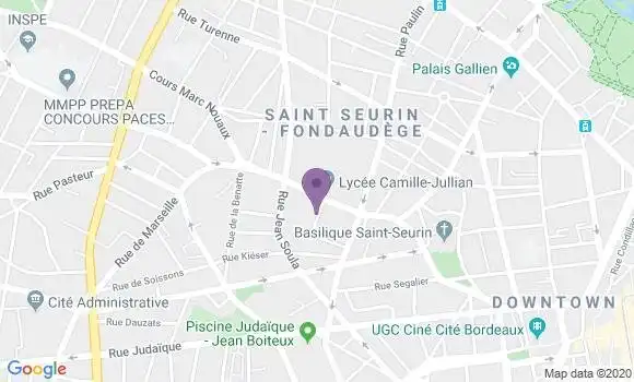 Localisation Maldonado Victor