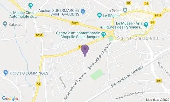 Localisation Dreuilhe Jean Jacques