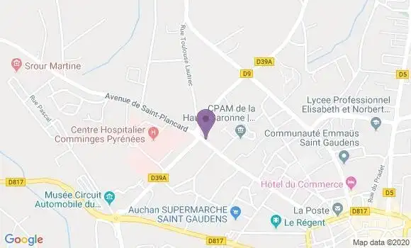 Localisation Thuries Jean