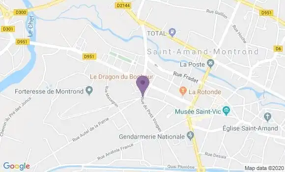 Localisation Morin Christian