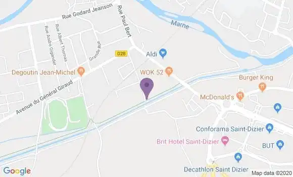 Localisation Bellon Alain