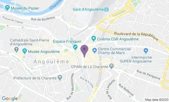 Localisation Briole Danielle