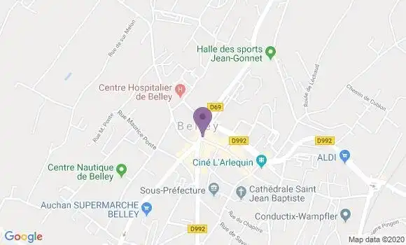 Localisation Berger Alain