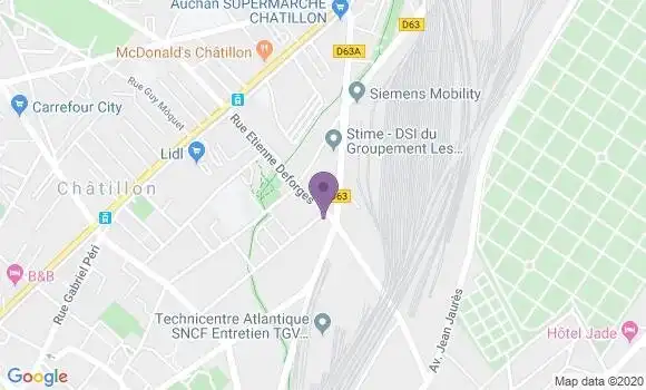 Localisation Besancon Laurent