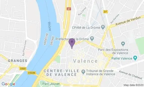 Localisation Burgard Chantal