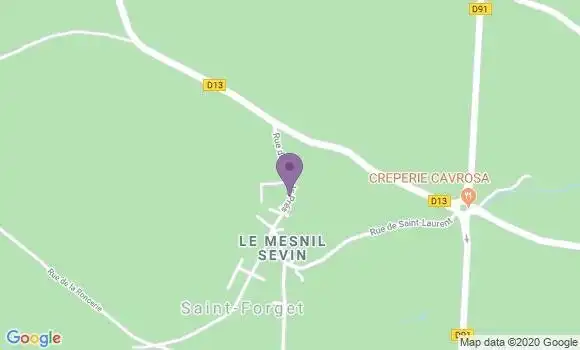 Localisation Chovin Pascal