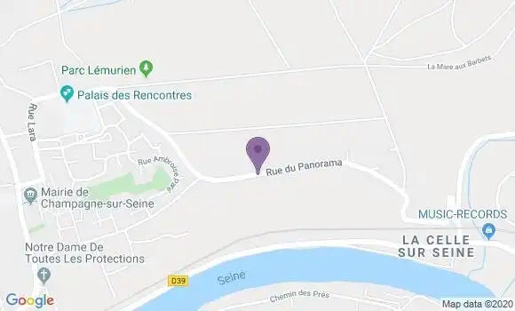 Localisation Dargnat Bernard