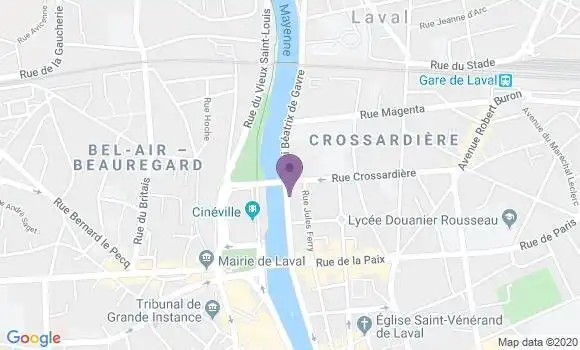 Localisation Deborne Michel