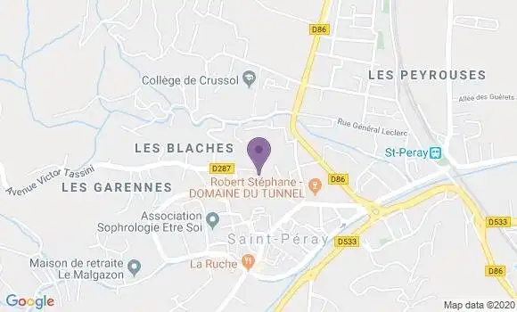 Localisation Dorgnon Robert