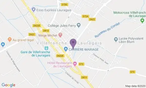 Localisation Billac Serge