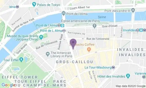 Localisation Guibout Philippe