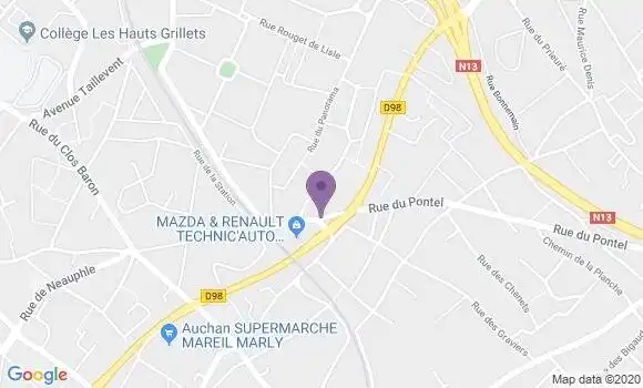 Localisation Hervelin Jacques