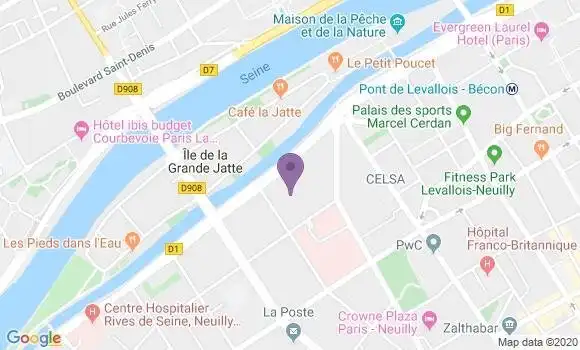 Localisation Lattes Jean Pierre