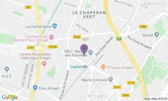 Localisation Le Quilleuc Jean Jacques
