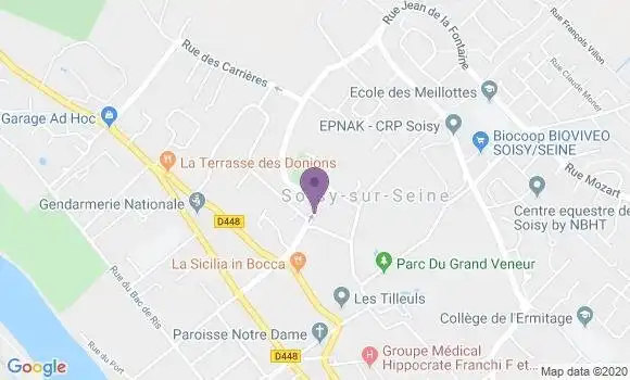 Localisation Perret Richard