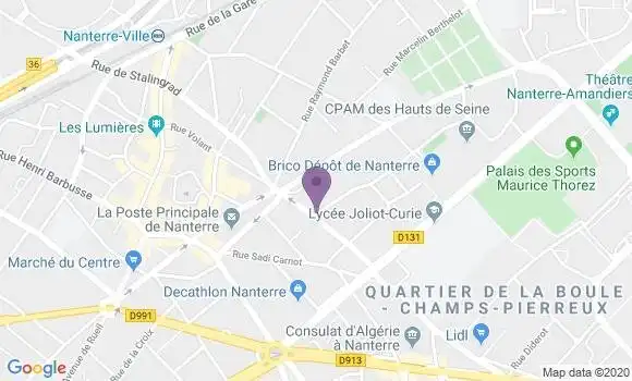 Localisation Russo Humbert
