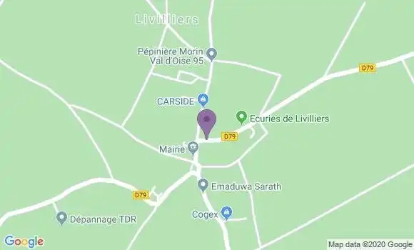 Localisation Soule Xavier