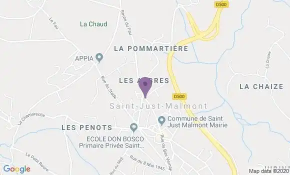 Localisation Rascle Pierre