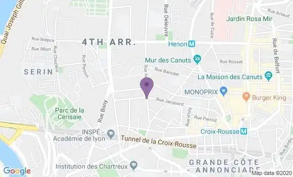 Localisation Marin Pierre