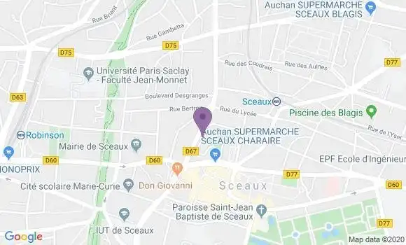 Localisation Freon Bernard