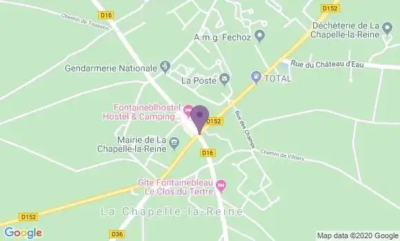 Localisation Martin Fenouillet Jean Loup