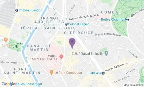 Localisation Rossi Claude