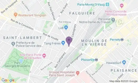 Localisation Tamarelle Pierre