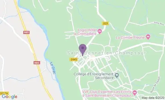 Localisation Jameux Jacques