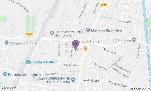 Localisation Deveze Jean Luc