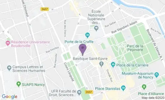 Localisation Marinelli Philippe