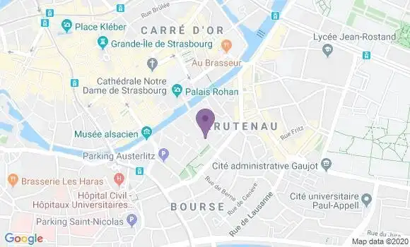 Localisation Tarrieu Guy