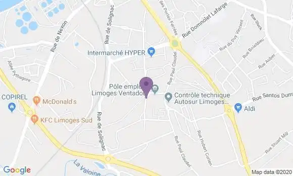 Localisation Pestre René