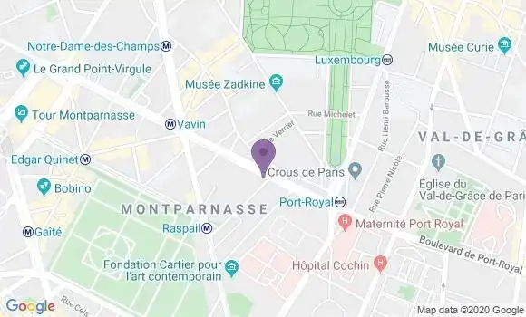 Localisation Raffy Eric