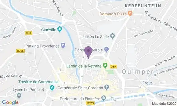 Localisation Le Coz Yves