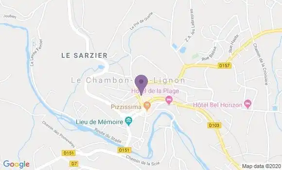 Localisation Verilhac Anne Lise