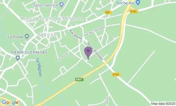 Localisation Schambert Gérard