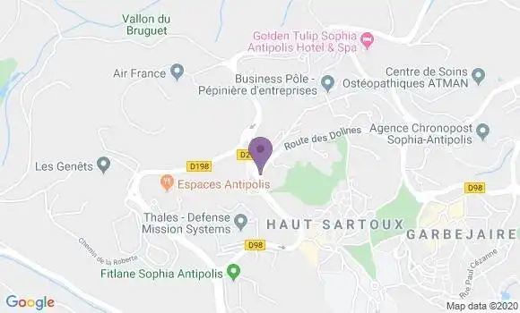 Localisation Janneau Fabrice