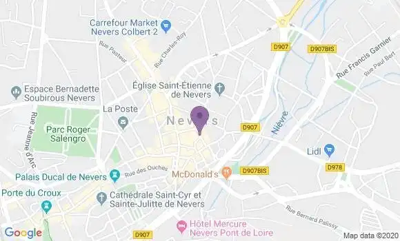 Localisation Warnant Patrice