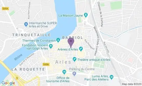 Localisation Bidault Christian