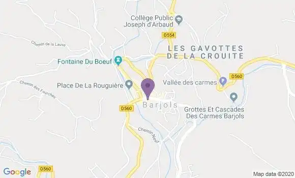 Localisation Vaury Alain