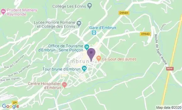 Localisation Marchand Jean Pierre